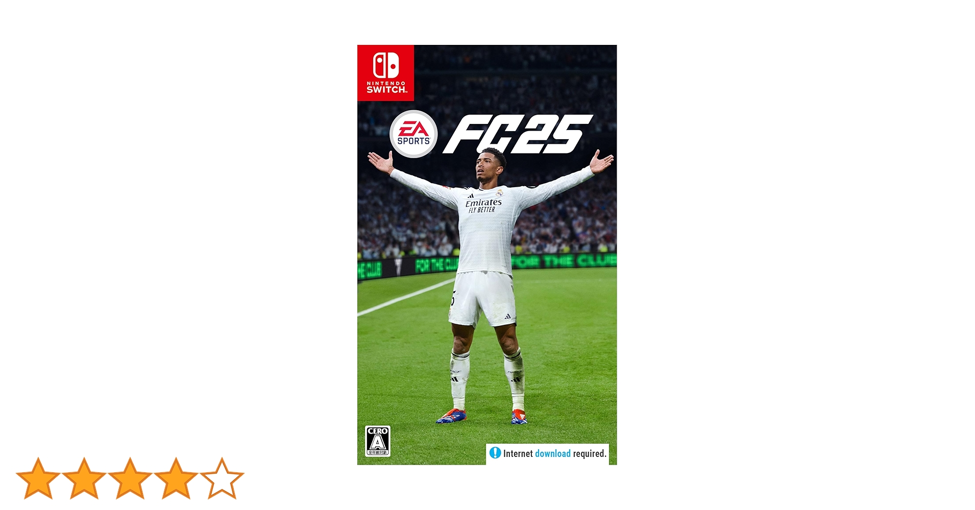 Amazon.co.jp: EA SPORTS FC™ 25 【予約特典】DLC 同梱 - Switch